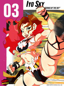 Culinary Boxer Frankenstein Splash Page