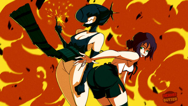 Zoomie Zombie Girlfriend Loves Freddy