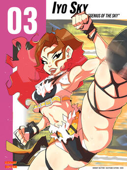 Culinary Boxer Frankenstein Splash Page